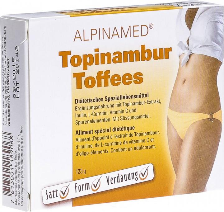 Produktbild Alpinamed Topinambur Toffees (123g) (123 Stück, 123 g)