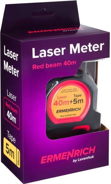 Actual product image Ermenrich Reel SLR545 PRO Laser Tape Measure