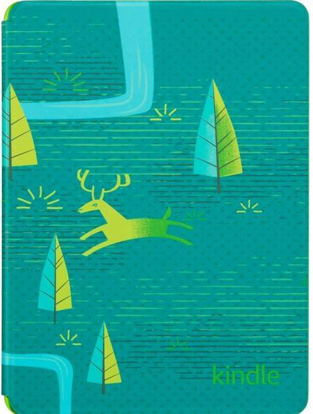 Actual product image Amazon Kindle Paperwhite Kids (11th Generation) - 2021 (6.80", 8 GB, Jewel Forest)