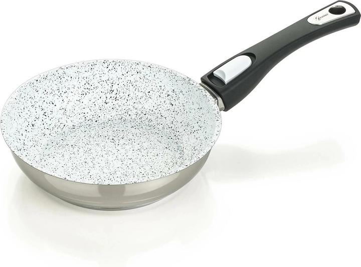 Produktbild Genius Cerafit Mont Blanc (28 cm, Bratpfanne, Keramik, Edelstahl)