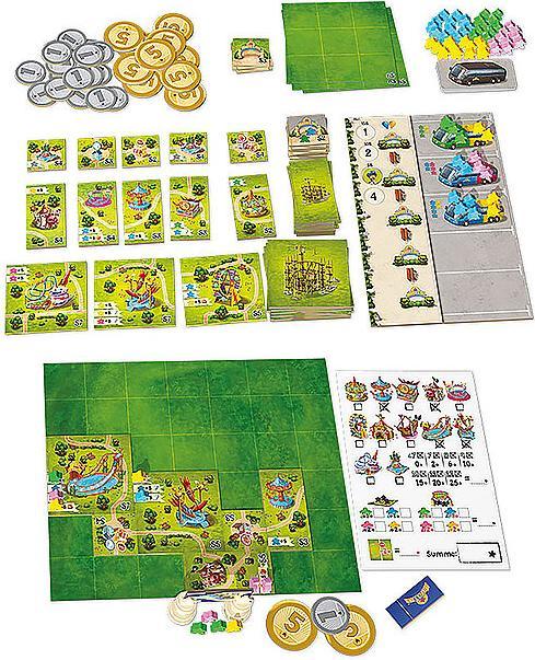 Produktbild Blue Orange BLOD0076 - Meeple Land, Brettspiel, 2-4 Spieler, ab 10 Jahren (DE-Ausgabe) (Deutsch)