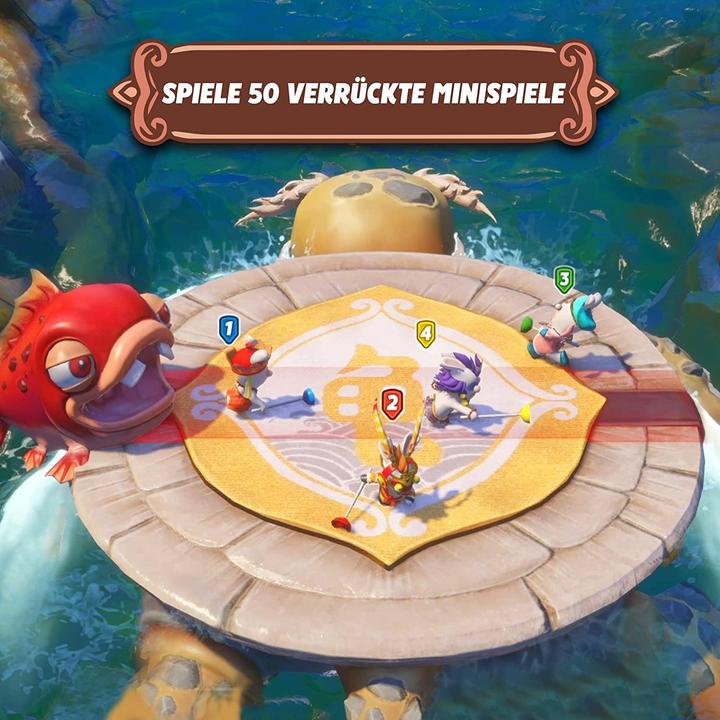 Actual product image Ubisoft Rabbids: Party of Legends (Switch, DE)
