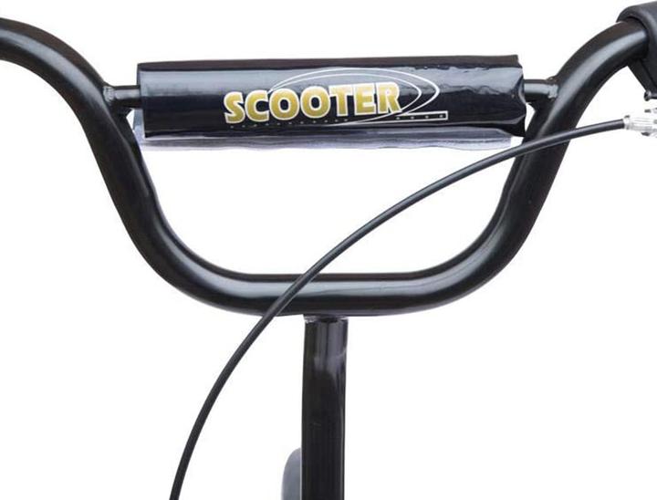 Image du produit Homcom Trottinette Antidérapante, support de vélo en métal pour le stationnement