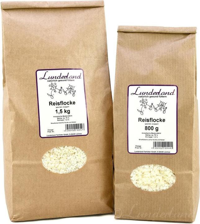 Immagine prodotto Lunderland Fiocchi di riso precotti, pelati (Adulto, 1 pz., 7500 g)
