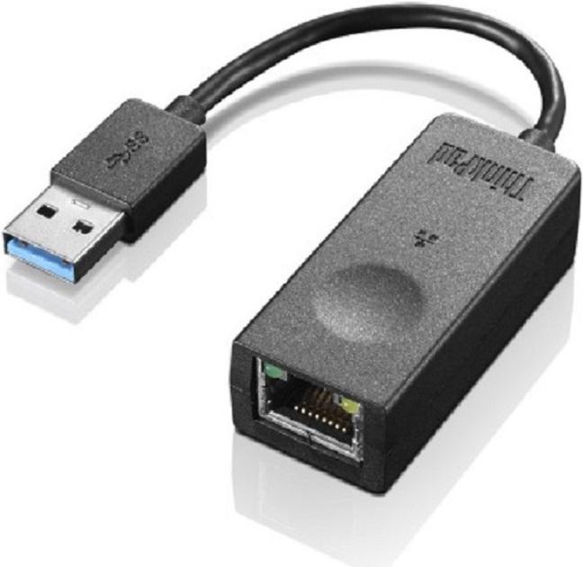 Actual product image Lenovo USB 3.0 to (USB 3.0, RJ45 (1x))
