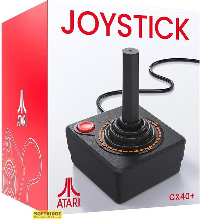 Immagine prodotto Atari Joystick CX40+ (Atari)