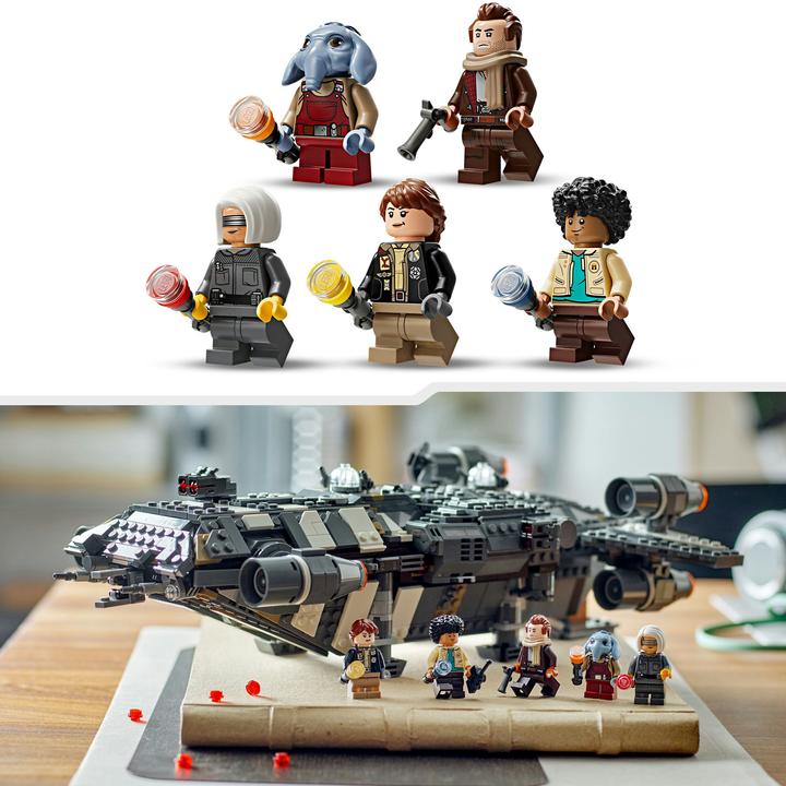 Produktbild LEGO Die Onyx Cinder (75374, LEGO Star Wars)