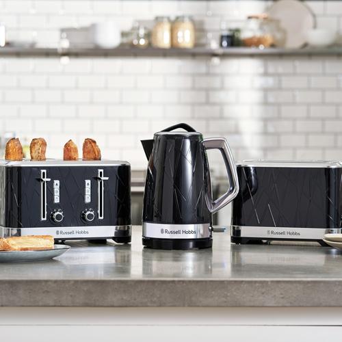 Produktbild Russell Hobbs 28091-56 Structure Toaster schwarz