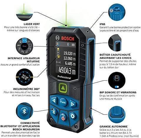 Produktbild Bosch Professional GLM 50-27 CG (50 m, 515 nm)