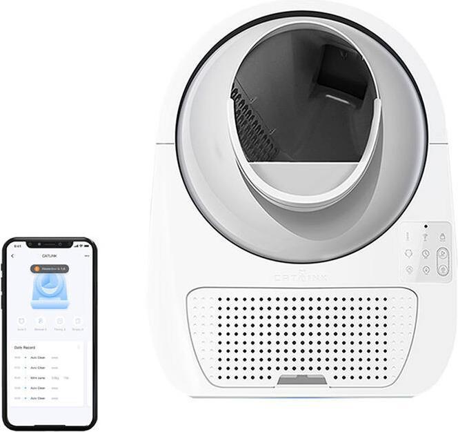 Image du produit Catlink Bac à litière intelligent autonettoyant Pro-X Luxury Version (Bac à litière autonettoyant)