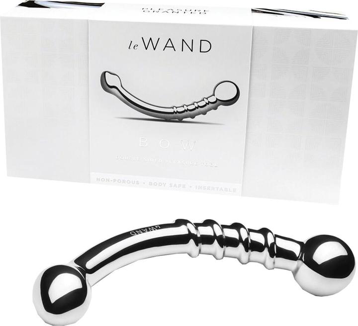 Immagine prodotto Le Wand Dildo in acciaio inossidabile a prua