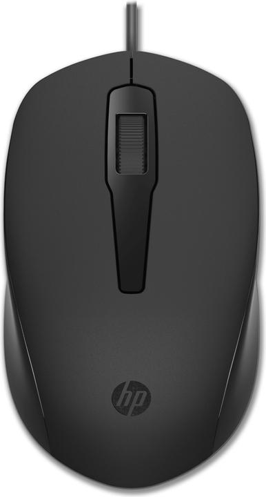 HP 150 USB con cavo - Nero (Cablato)