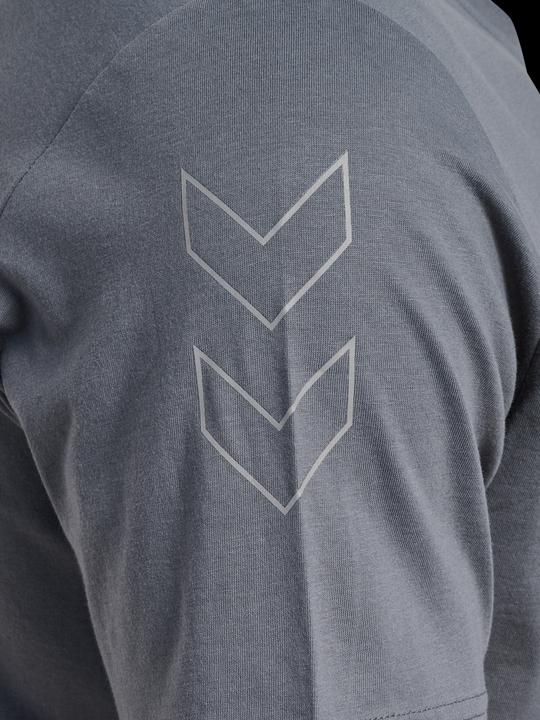 Actual product image hummel Hmlelemental Chevron Cotton Tee (XXL)