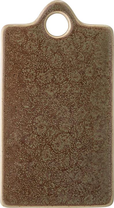 Produktbild Bloomingville Pixie Serving Plate, Brown, Stoneware