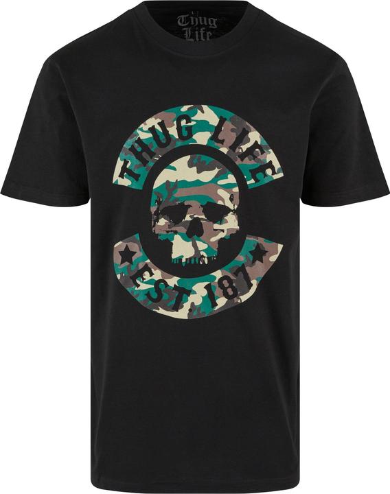 Produktbild Thug Life B.Skull Camo T-Shirt - 82107 (3XL)