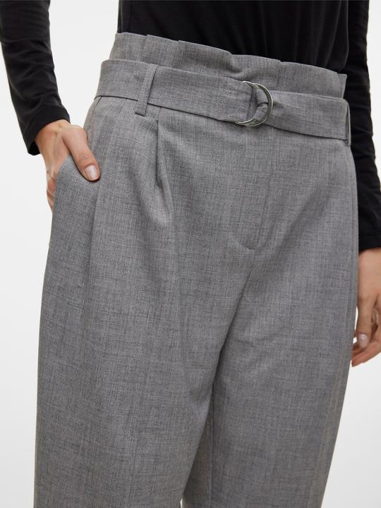 Actual product image Vero Moda VMNATE HW TAPERED PAPERBAG BELT PANT Paperbag Trousers (36)