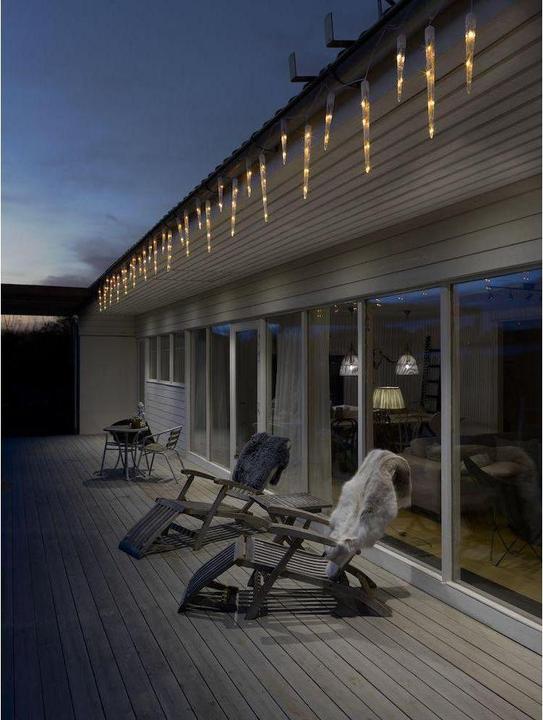 Actual product image Konstsmide icicle (5 m)