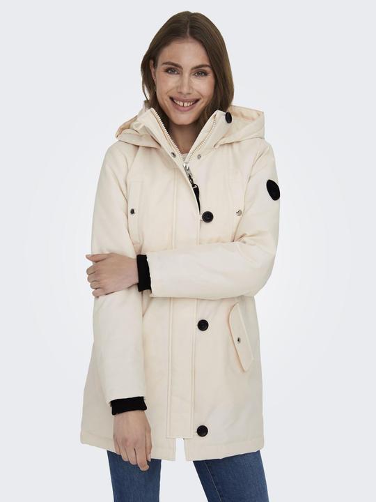 Actual product image Only Hooded jacket Long parka (XL)