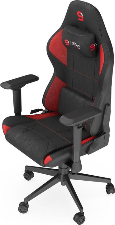 Image du produit SPC Gear SR600 RD Fauteuil de jeu Assise rembourrée