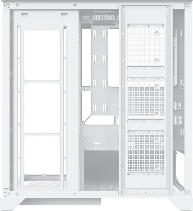 Immagine prodotto Xigmatek Boitier Moyen Tour ATX Endorphin Ultra RGB avec panneaux vitrés (Blanc)