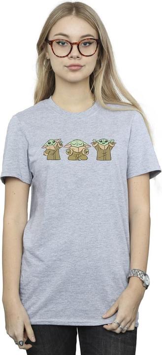 Produktbild Star Wars The Mandalorian Grogu Poses TShirt (M)
