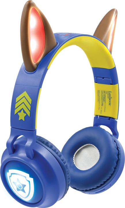 Produktbild Lexibook Paw Patrol - Bluetooth headphones w. lights (HPBT015PA)