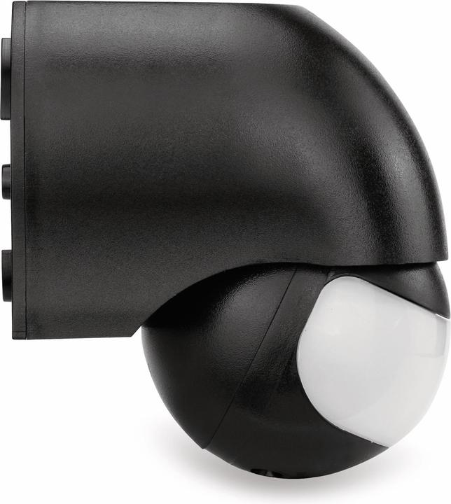 Actual product image Sonero Motion detector X-IMS011, 180°, IP44, swivelling, black