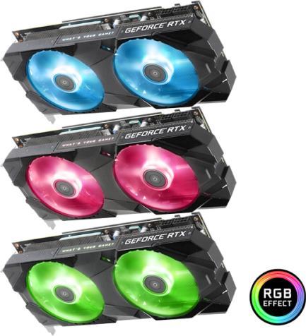 Produktbild KFA2 GeForce RTX 2070 EX (8 GB)