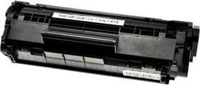 Produktbild Hermex Kompatibel HP 12X Q2612X Toner schwarz (BK)