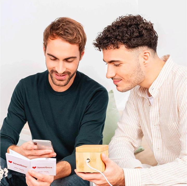 Produktbild Lovebox digitale Botschaften und Fotos (Geschenkbox, 1 x)
