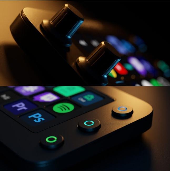 Produktbild Loupedeck Live S (Software Controller)