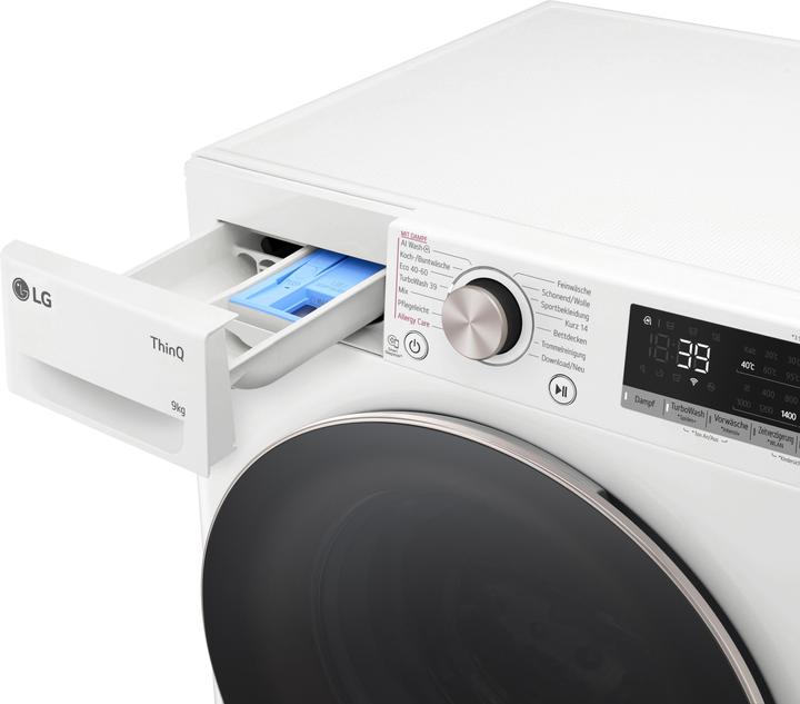 Produktbild LG F4WR709G (9 kg, Links)