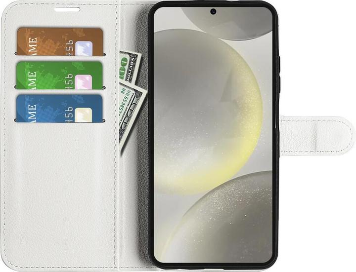 Produktbild Cover-Discount FE - Leder Etui Hülle (Samsung Galaxy S24 FE)