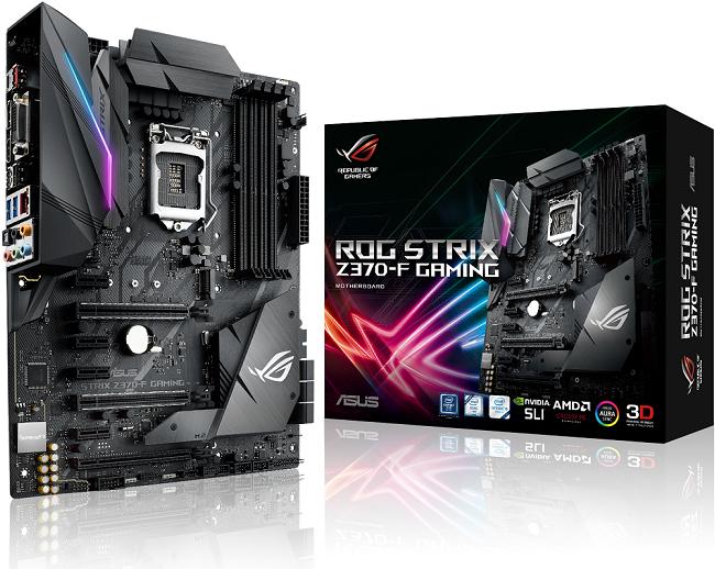 ASUS Rog Strix Z370-F (LGA 1151, Intel Z370, ATX)