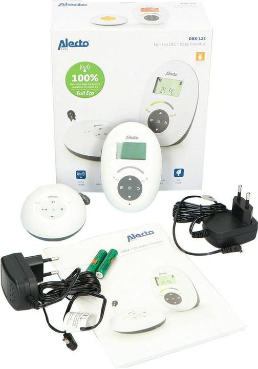 Produktbild Alecto DBX 125 (Babyphone Audio, 300 m)