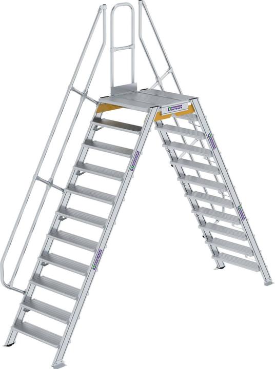 Produktbild Munk Überstieg 60° Stufenbreite 800 mm 11 Stufen (Gerüst, 80 cm)