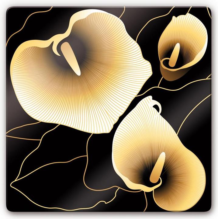 Actual product image Trenddeko Calla lily 01 (20 x 20 cm)