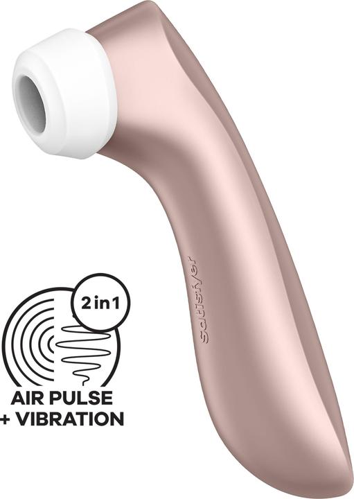 Actual product image Satisfyer Pro 2 + Vibration