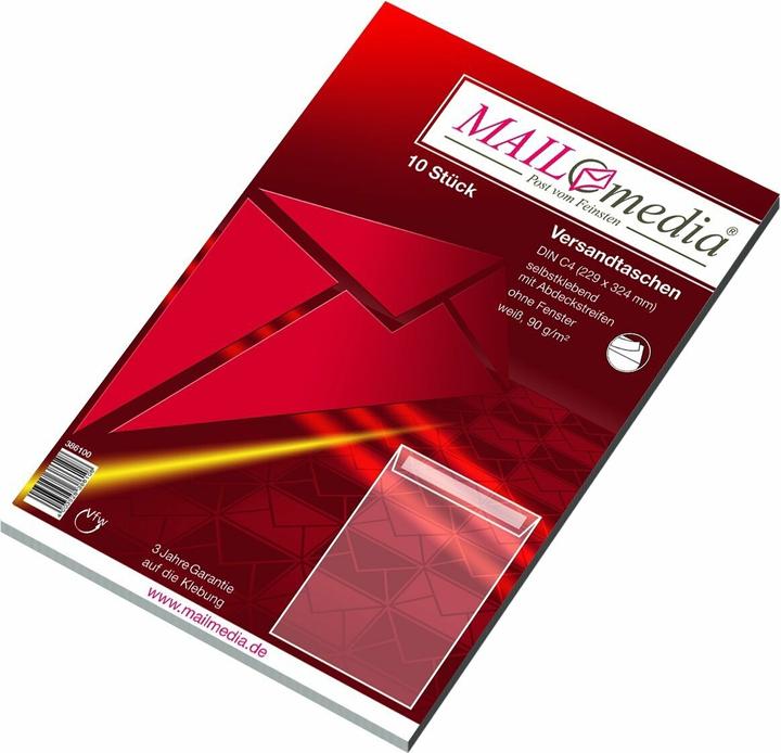 Produktbild Elepa Couvert ohne Fenster (1 x)