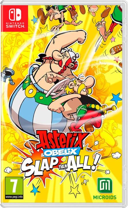 Immagine prodotto Microids Asterix & Obelix Slap Them All Limited Ed. (Switch, Switch Lite, Switch OLED, FR)