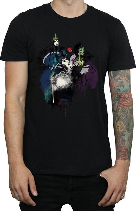 Image du produit Disney - T-shirt VILLAINS SKETCH - Homme (3XL)
