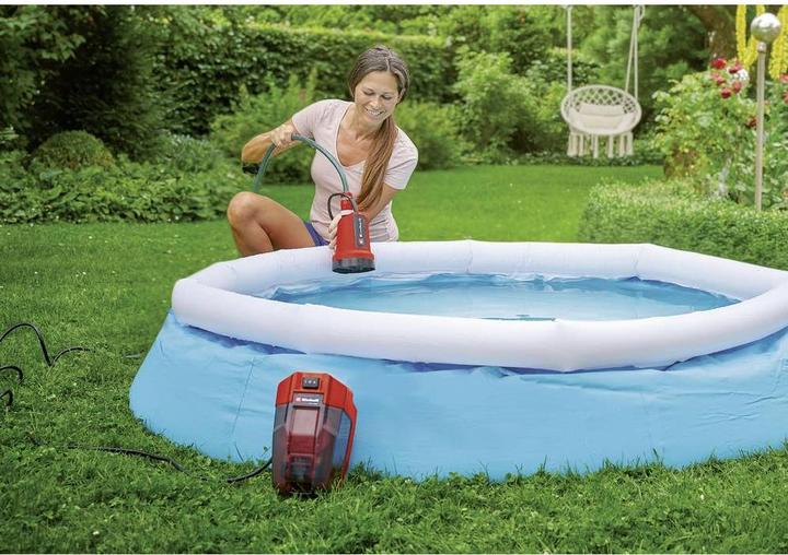 Actual product image Einhell Battery Clear Water Pump GE-SP 18 LL Li (1x4.0Ah) (Garden pump)