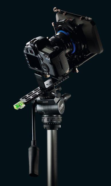 Actual product image Cullmann Titanium panoramic unit TW99 with OX369 (2-way Panhead)