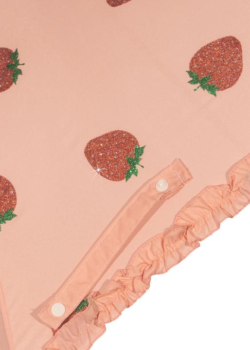 Produktbild Konges Slojd Frill Regenschirm Strawberry Glitter