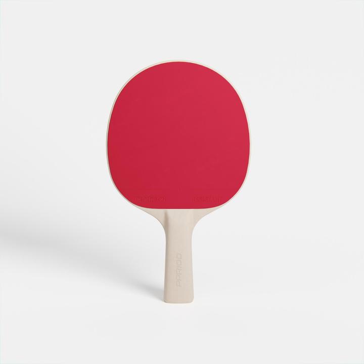 Actual product image Pongori Tischtennis Set PPR 100 2 Schläger und 3 Bälle