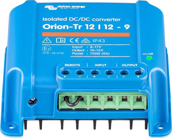 Produktbild Victron Energy Orion-Tr 12/12-9A DC-DC