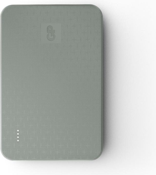 Immagine prodotto GP Batteries GP PowerBank Serie B+ 5000 mAh verde muschio (5000 mAh)