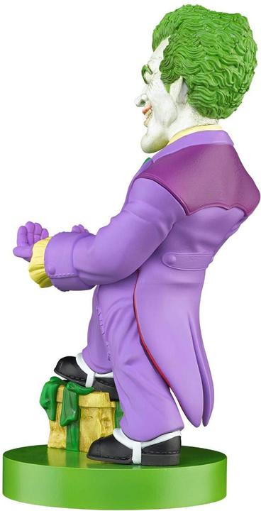 Actual product image Exquisite Gaming DC Comics: Joker Cable Guy [20 cm] (Xbox 360, Mac, Switch, PC, Xbox Series X, Xbox One S, PS4)