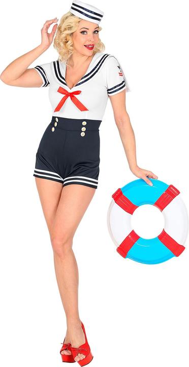 Actual product image Widmann Sexy sailor costume (M)