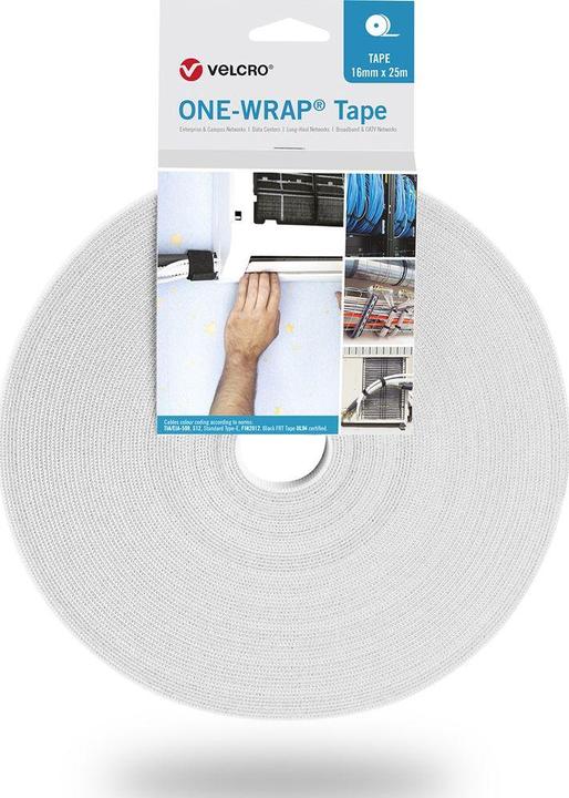 Actual product image Velcro brand Professional brand cable tie (30 mm)
